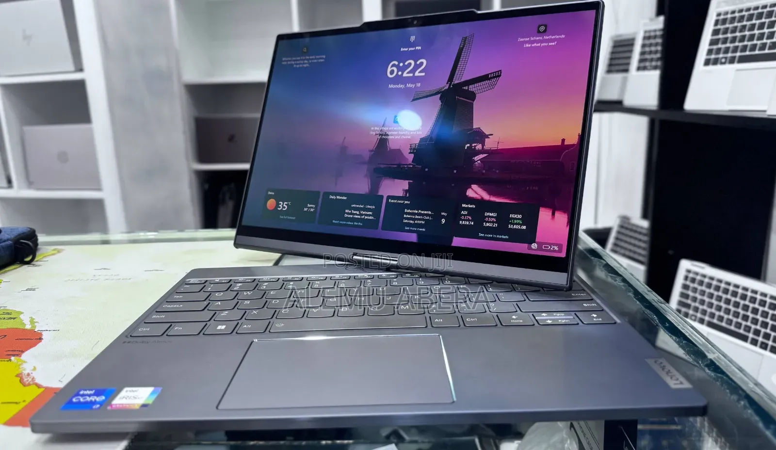 New Laptop Lenovo Thinkbook 14 16GB Intel Core i7 SSD 512GB