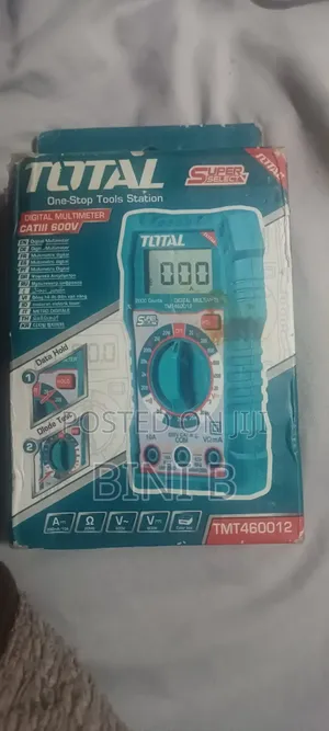 Total Tmt460012 Multi Meter