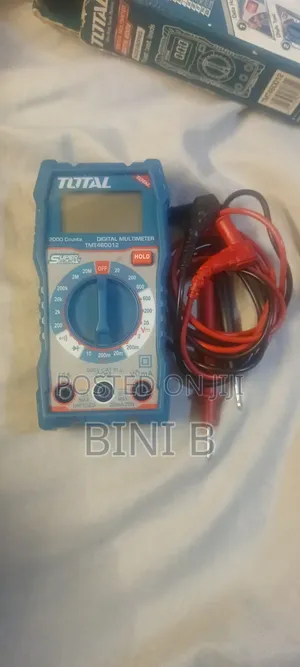 Total Tmt460012 Multi Meter