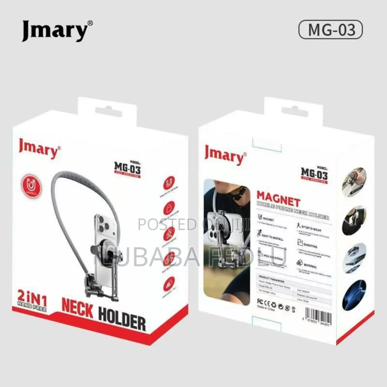 Jmary Mg-03 Magnetic Neck Holder