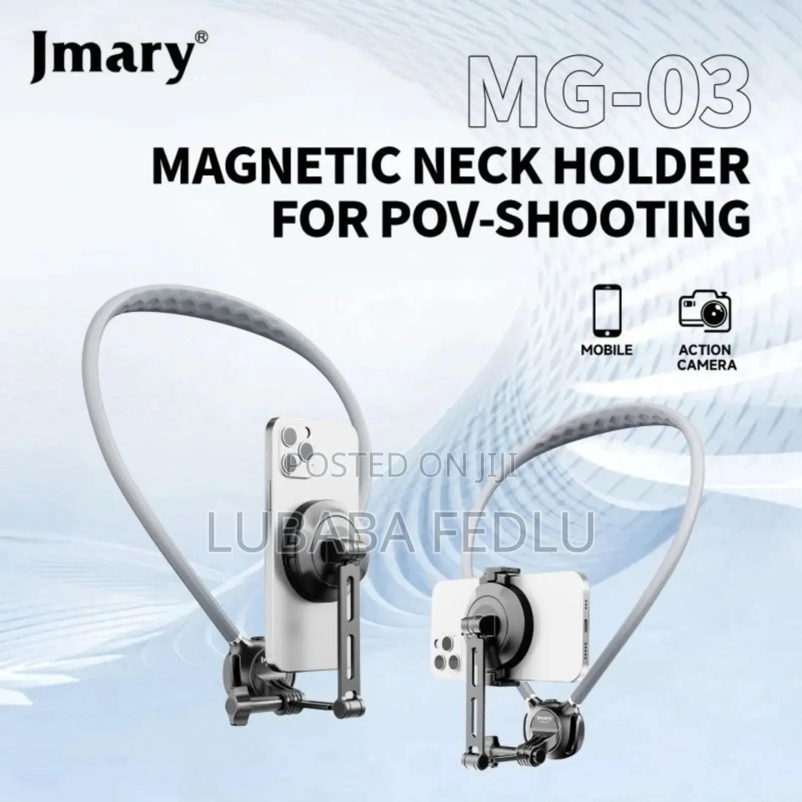 Jmary Mg-03 Magnetic Neck Holder