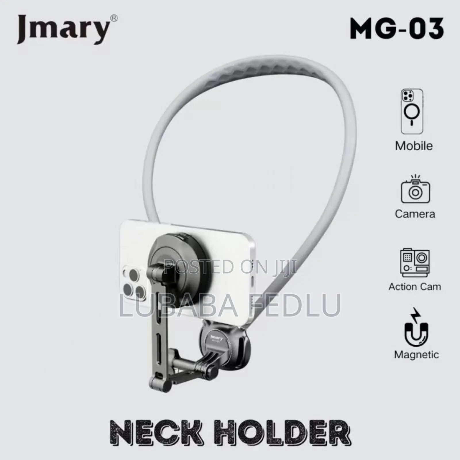 Jmary Mg-03 Magnetic Neck Holder