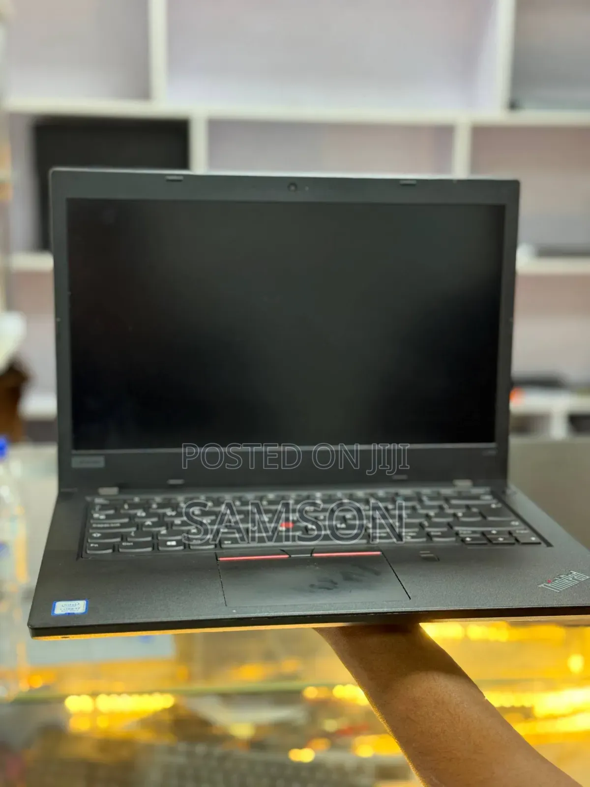 New Laptop Lenovo ThinkPad L480 8GB Intel Core i7 HDD 1T