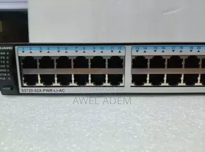 Huawei
S5720-52x-PWR-Li-Ac
Series Switches