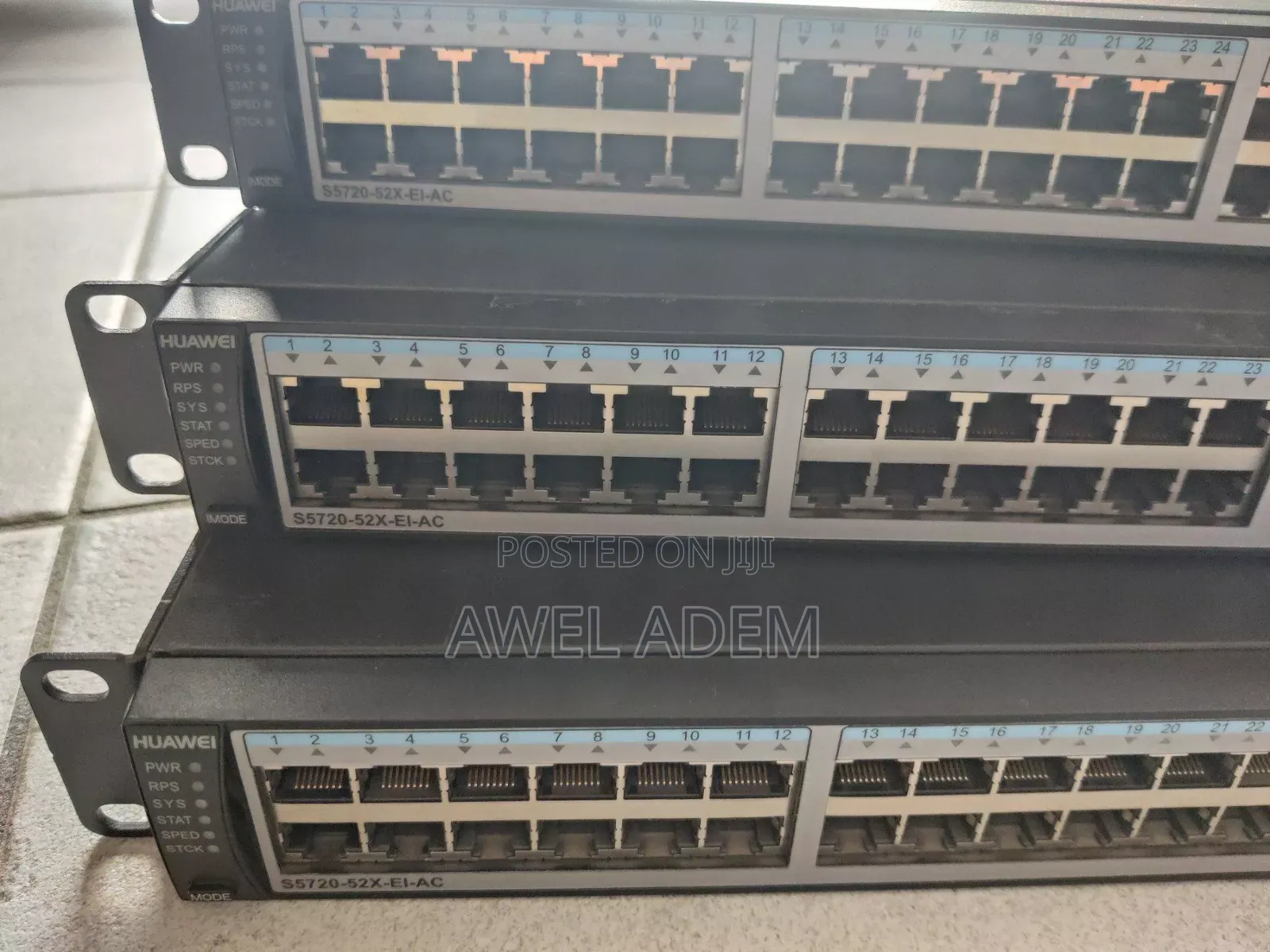 Huawei
S5720-52x-PWR-Li-Ac
Series Switches