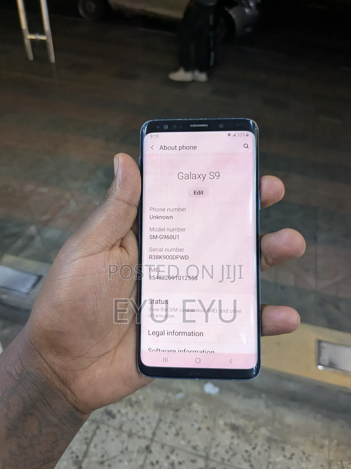 Samsung Galaxy S9 64 GB Blue