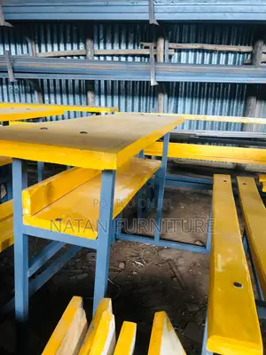 Combined Desk 3 in One 25x25 RHS in 1,5 Mili Thick