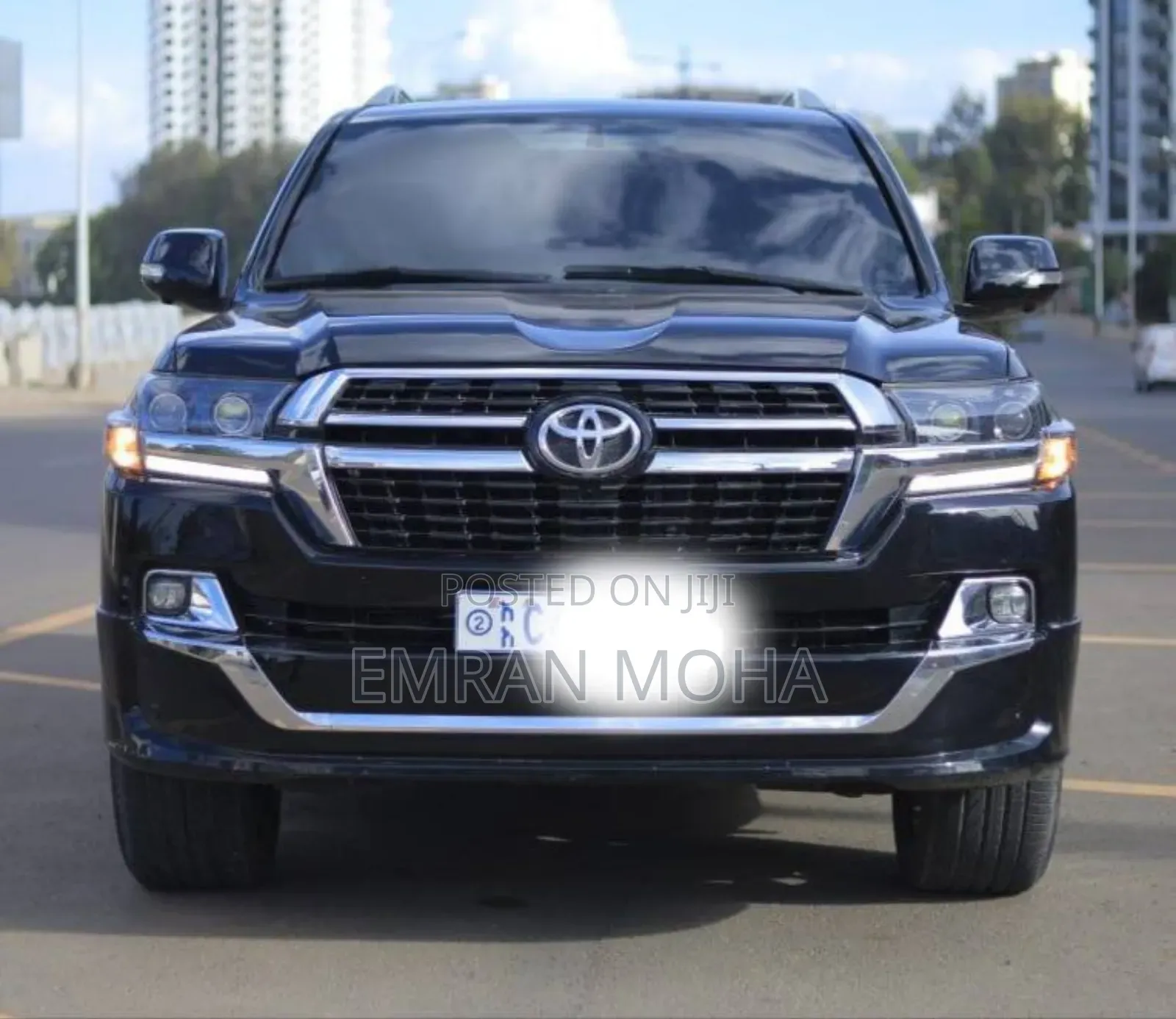 Toyota Land Cruiser 2015 Black