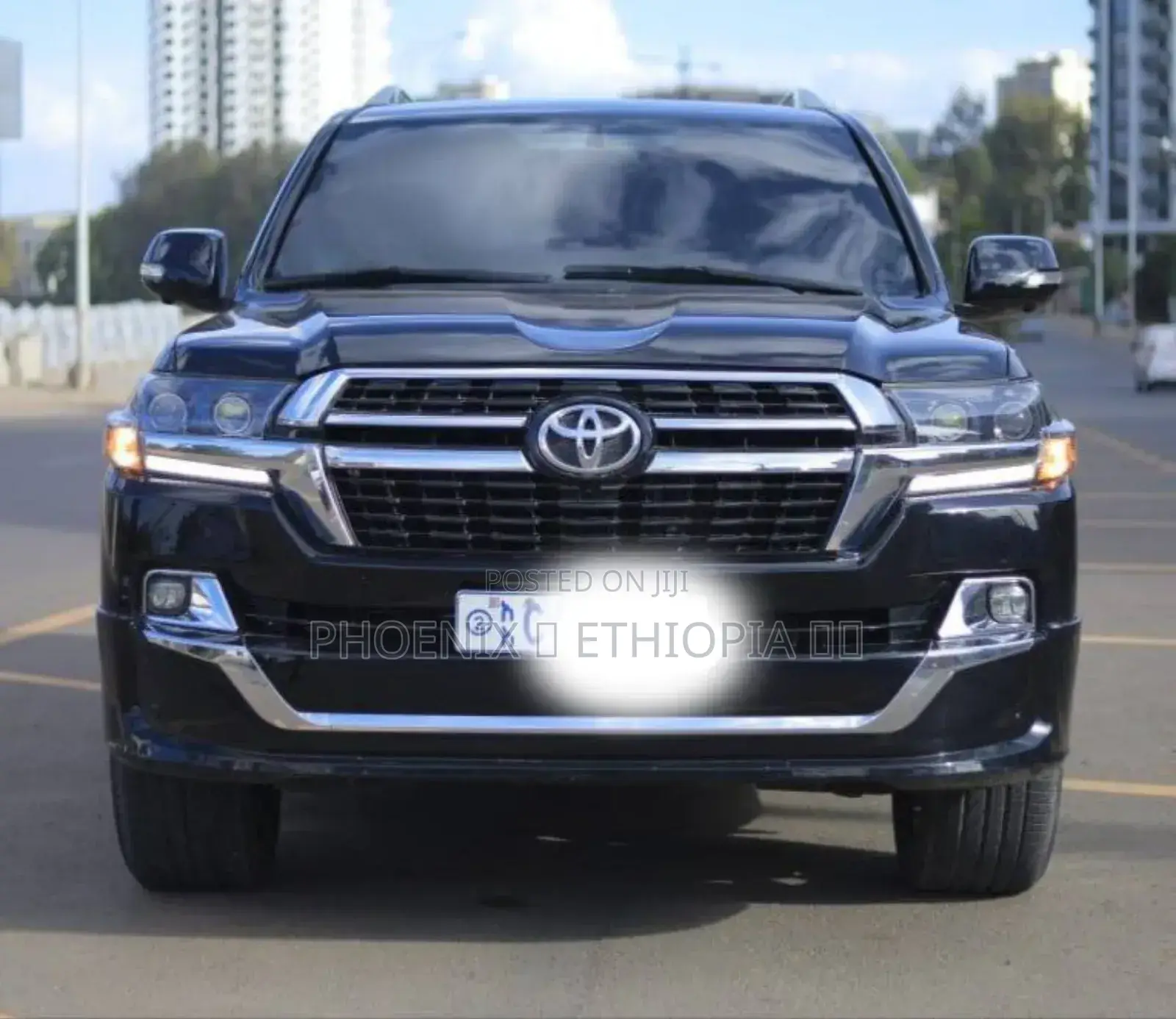 Toyota Land Cruiser 2015 Black