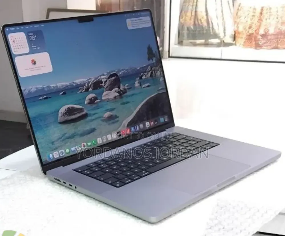 New Laptop Apple MacBook Pro 2021 M1 Max 64GB Apple M1 Max SSD 1T