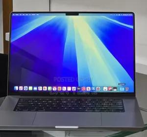 New Laptop Apple MacBook Pro 2021 M1 Max 32GB Apple M1 Max SSD 512GB