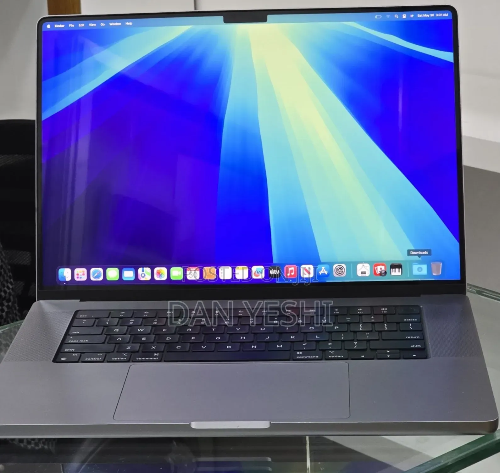 New Laptop Apple MacBook Pro 2021 M1 Max 32GB Apple M1 Max SSD 512GB