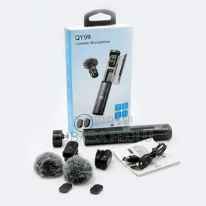 Qy99 Wireless Lavalier Microphone