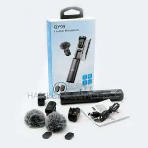 Qy99 Wireless Lavalier Microphone
