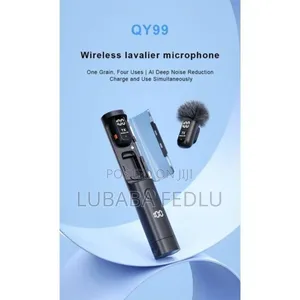 Qy99 Wireless Lavalier Microphone