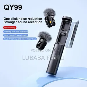 Qy99 Wireless Lavalier Microphone