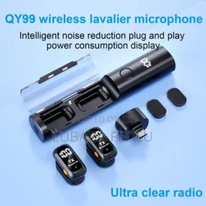 Qy99 Wireless Lavalier Microphone