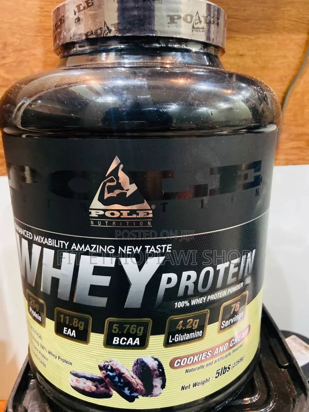 Pure Whey Protein 76serving 2.27kg