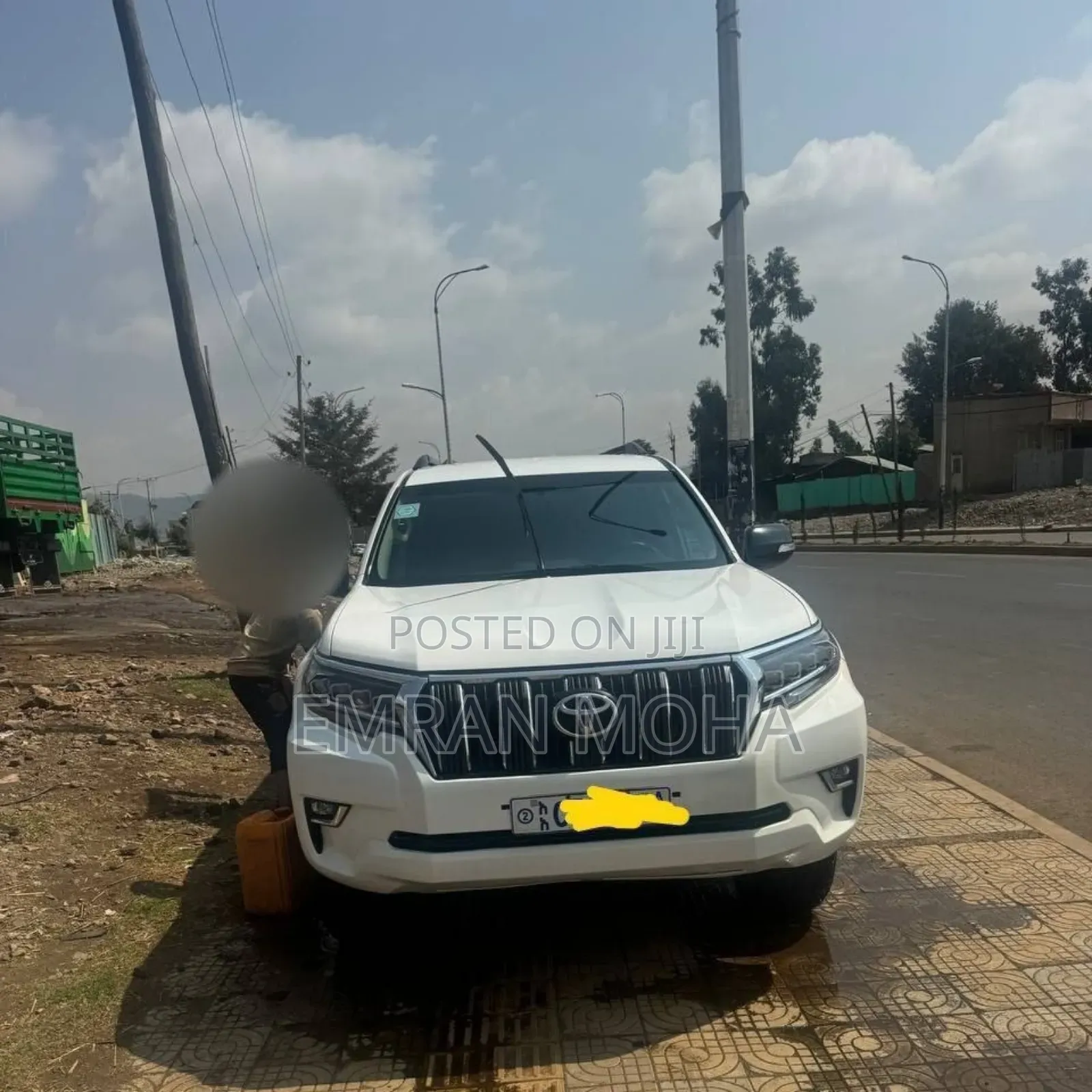 Toyota Land Cruiser Prado 2018 White