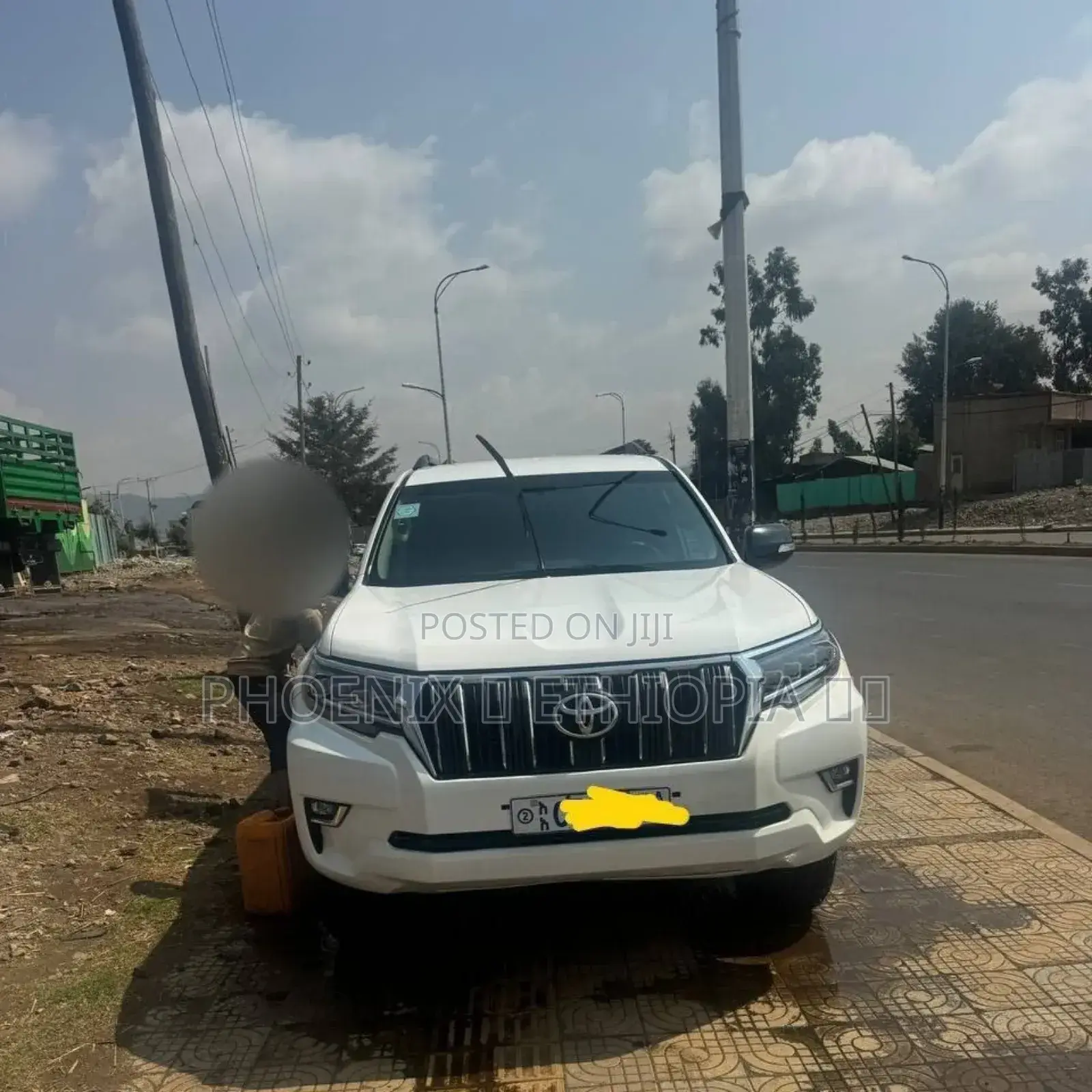 Toyota Land Cruiser Prado 2018 White