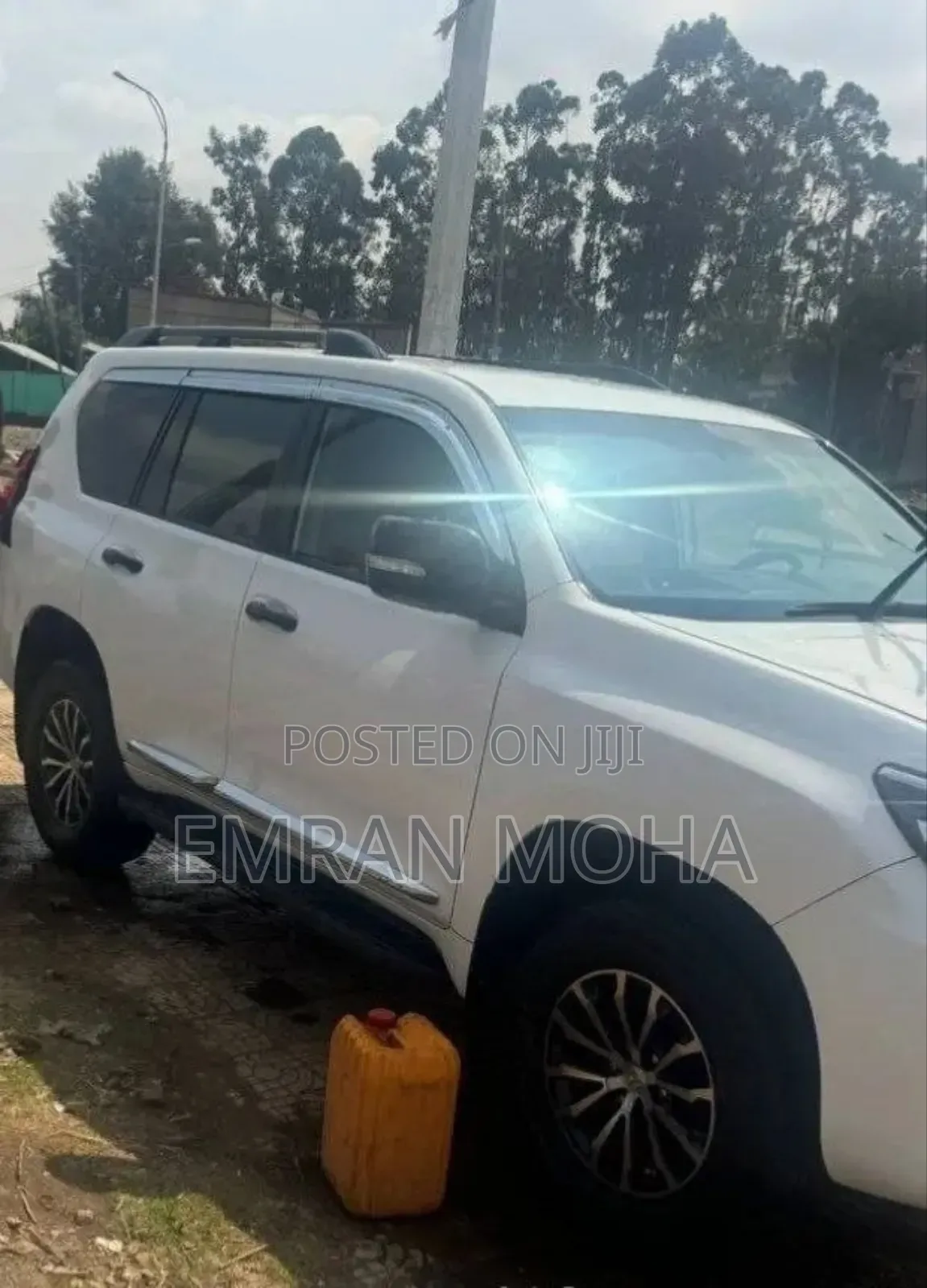 Toyota Land Cruiser Prado 2018 White