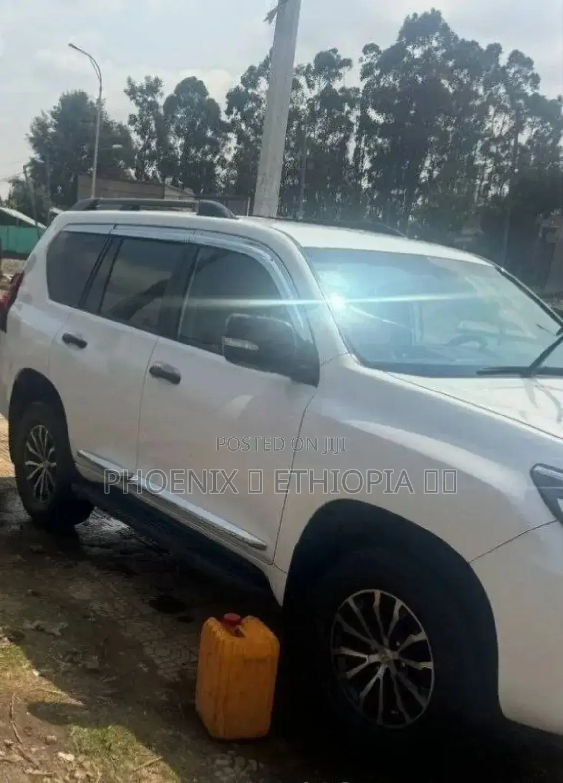 Toyota Land Cruiser Prado 2018 White
