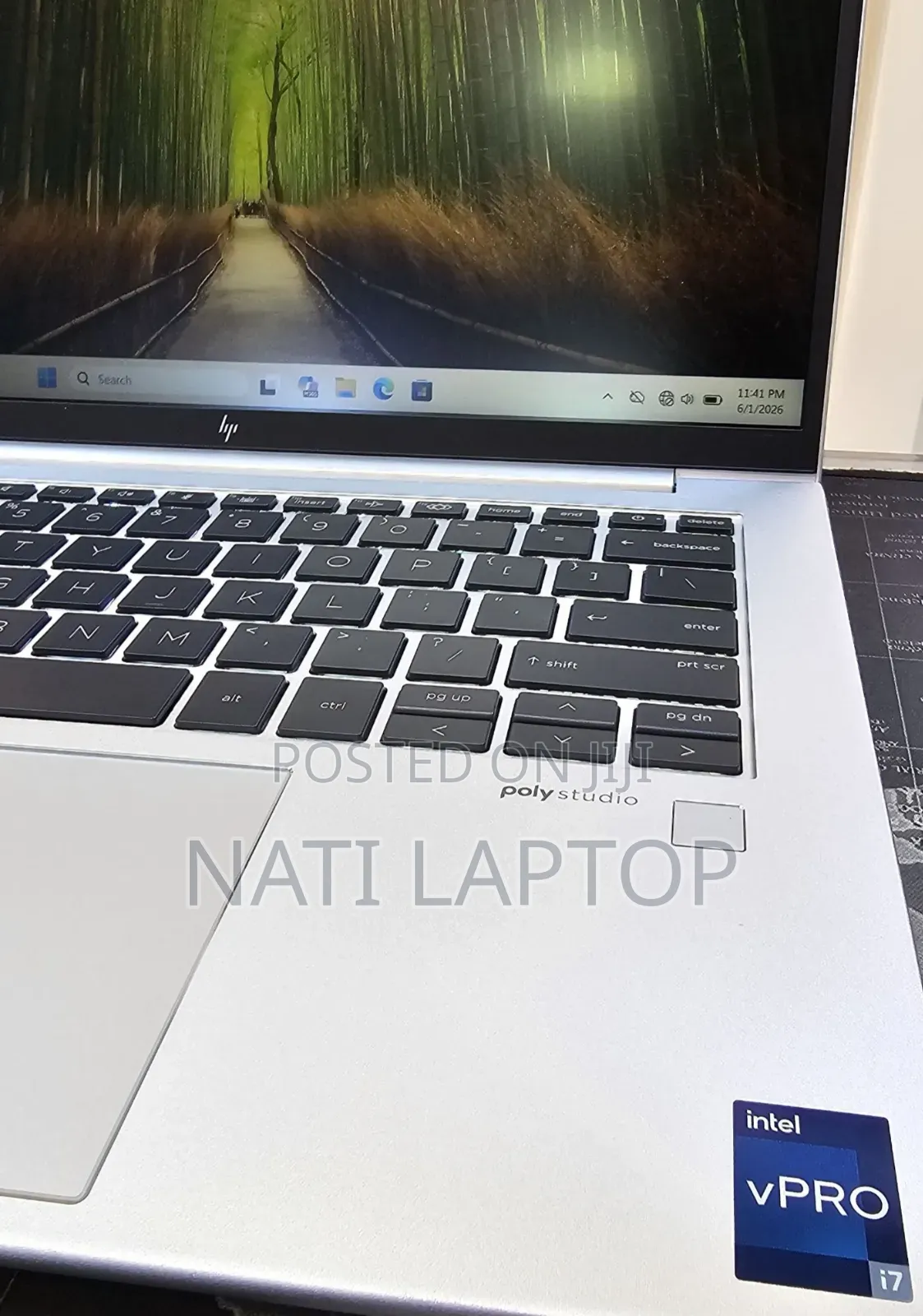 New Laptop HP EliteBook 840 G10 16GB Intel Core i7 SSD 512GB