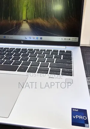 New Laptop HP EliteBook 840 G10 16GB Intel Core i7 SSD 512GB