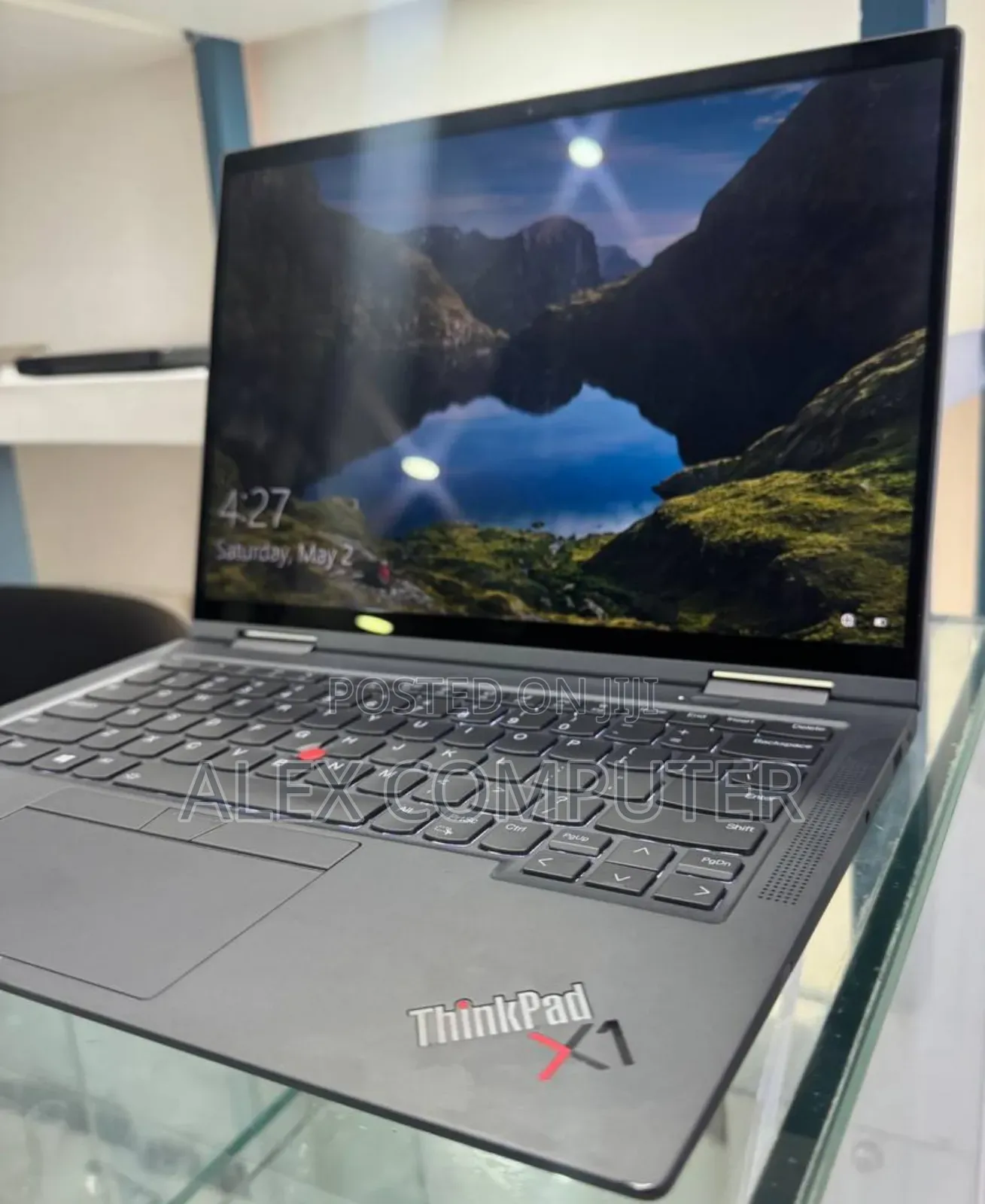 New Laptop Lenovo ThinkPad X1 Carbon 16GB Intel Core i7 SSD 512GB
