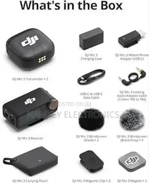 Dji Mic 3 (Wireless Microphone System)