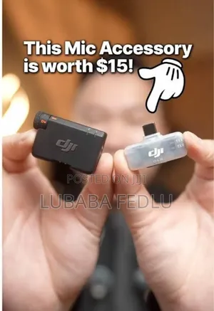 Dji Mic 3 (Wireless Microphone System)