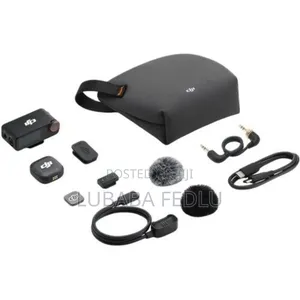 Dji Mic 3 (Wireless Microphone System)