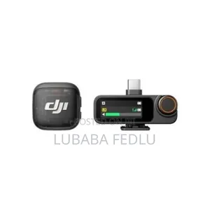 Dji Mic 3 (Wireless Microphone System)