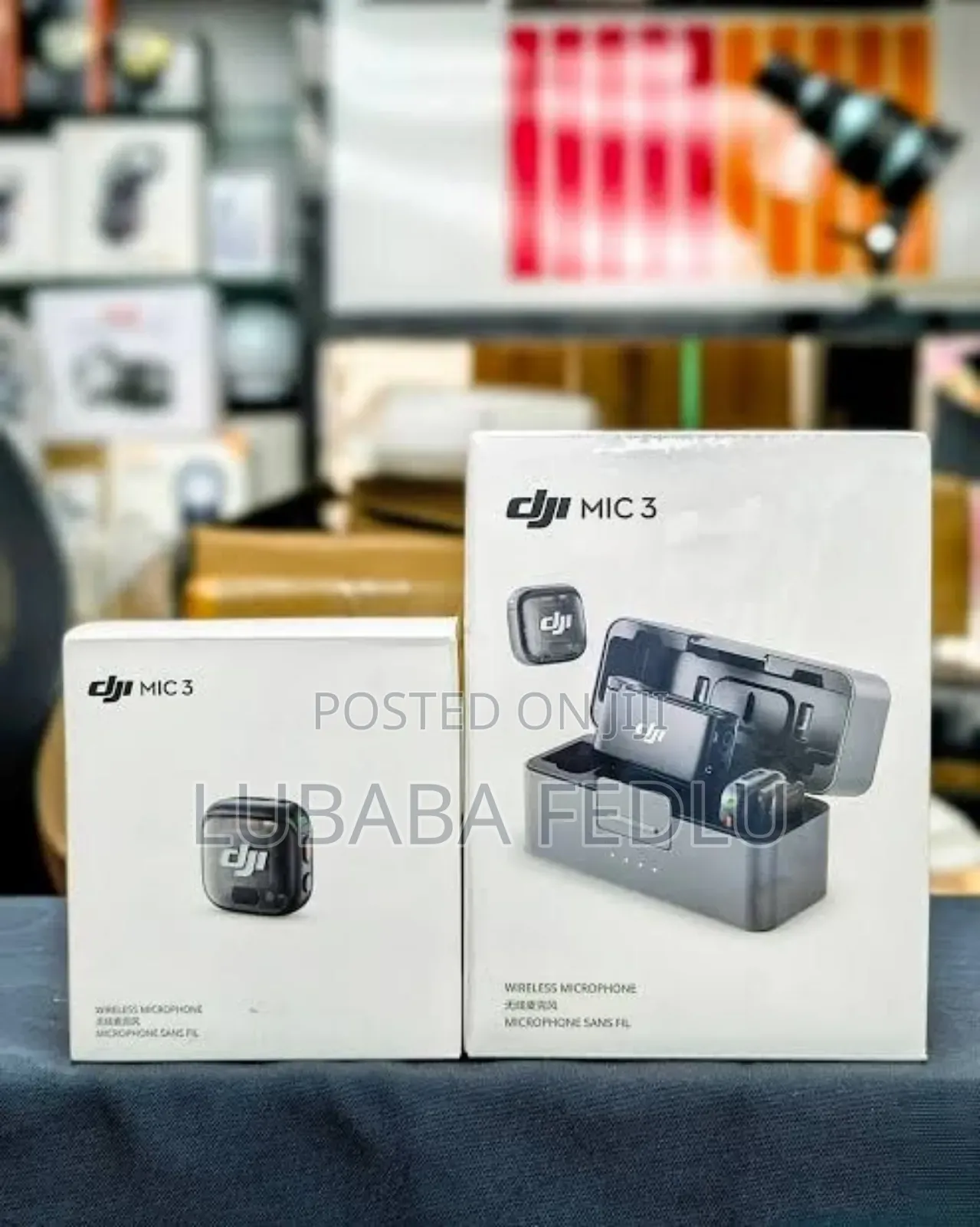 Dji Mic 3 (Wireless Microphone System)