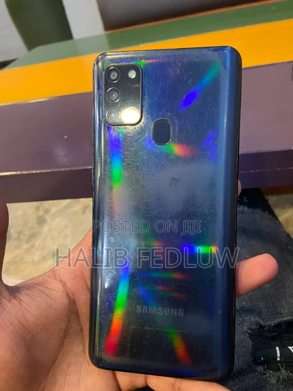 Samsung Galaxy A21s 64 GB Blue