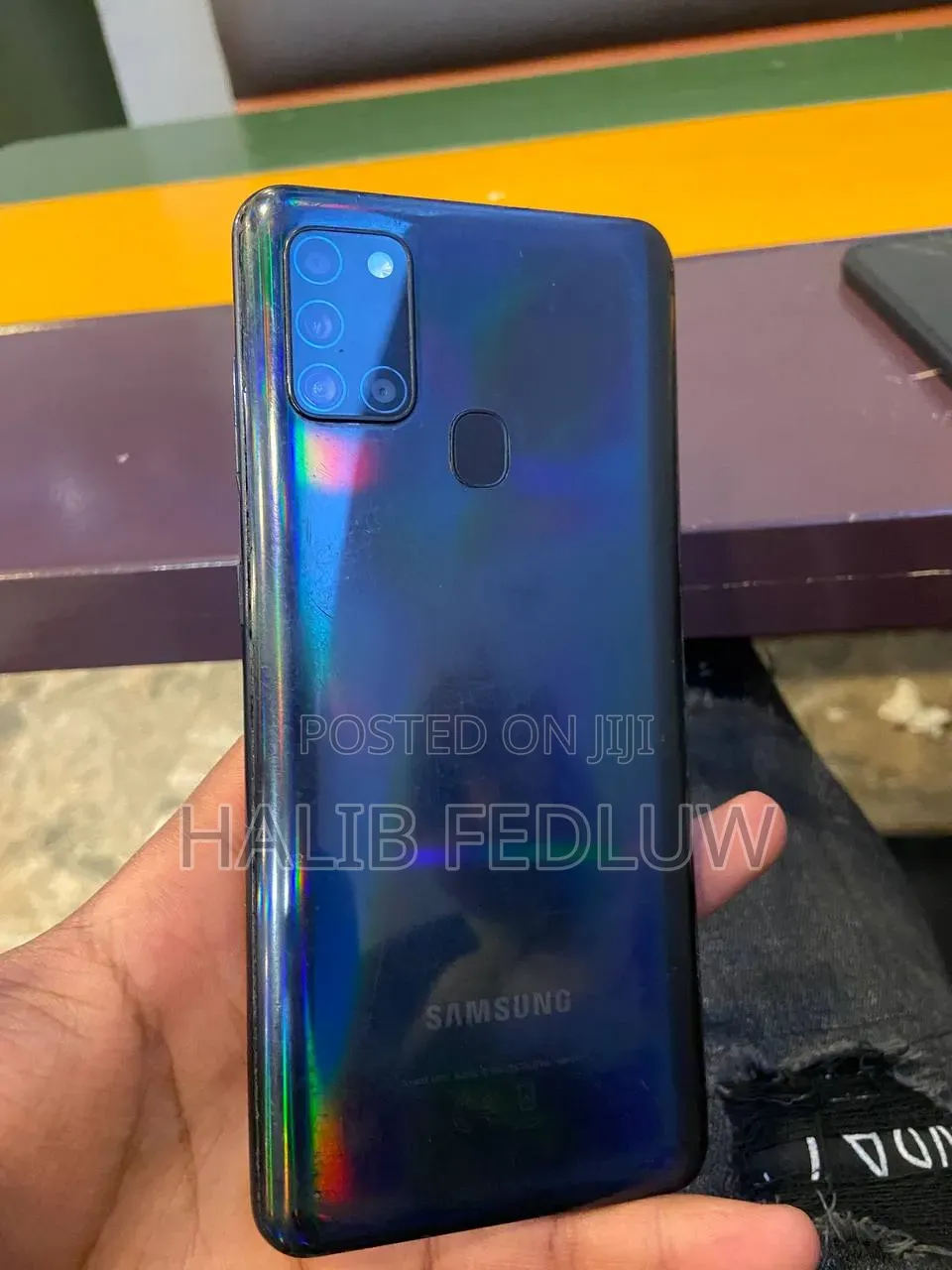 Samsung Galaxy A21s 64 GB Blue