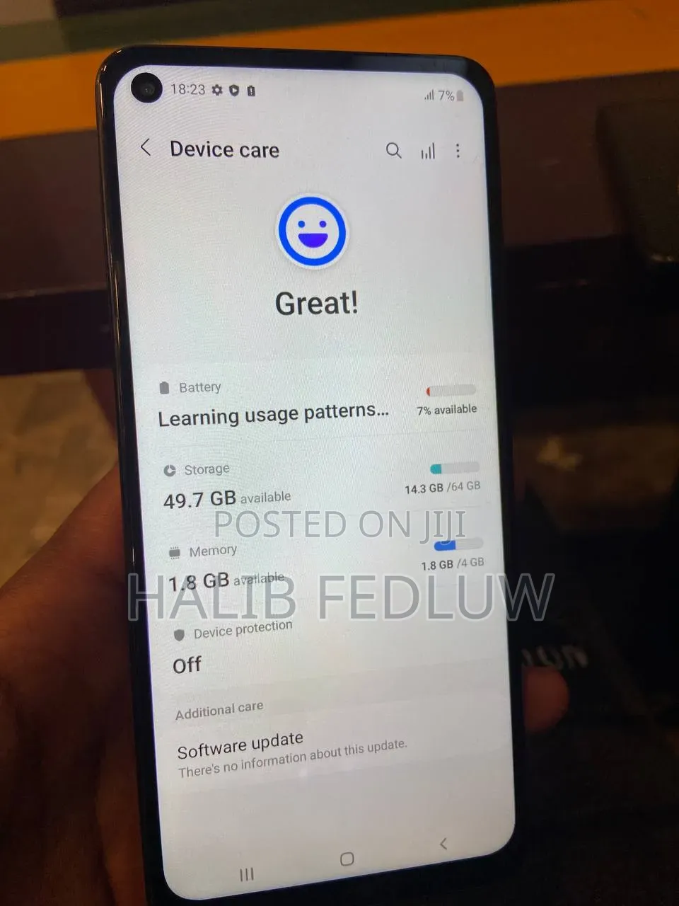 Samsung Galaxy A21s 64 GB Blue