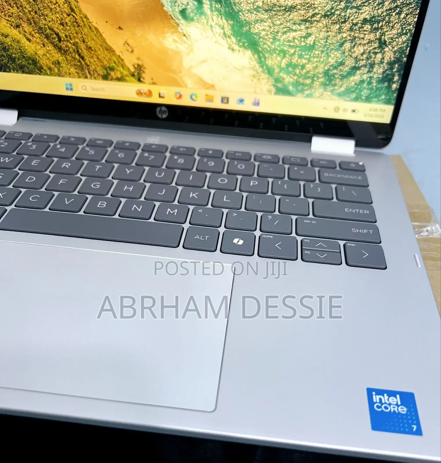 New Laptop HP 16GB Intel Core 7 SSD 512GB