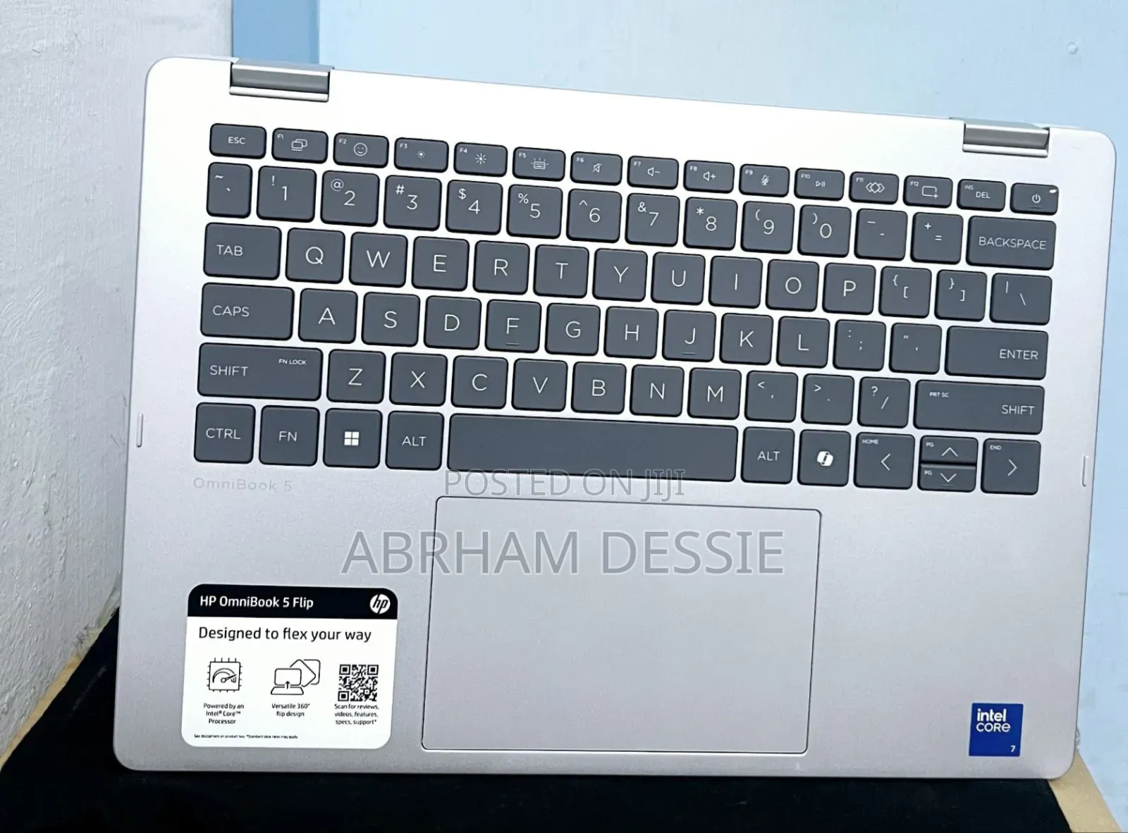 New Laptop HP 16GB Intel Core 7 SSD 512GB