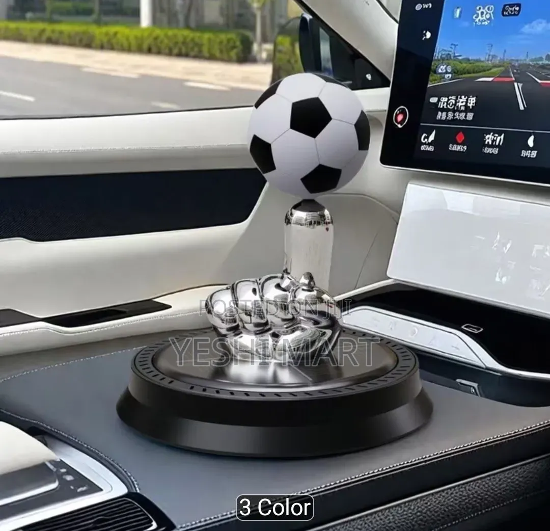 Solar-Powered Car Interior Decorations, Car Fragrance Decorations, Cre