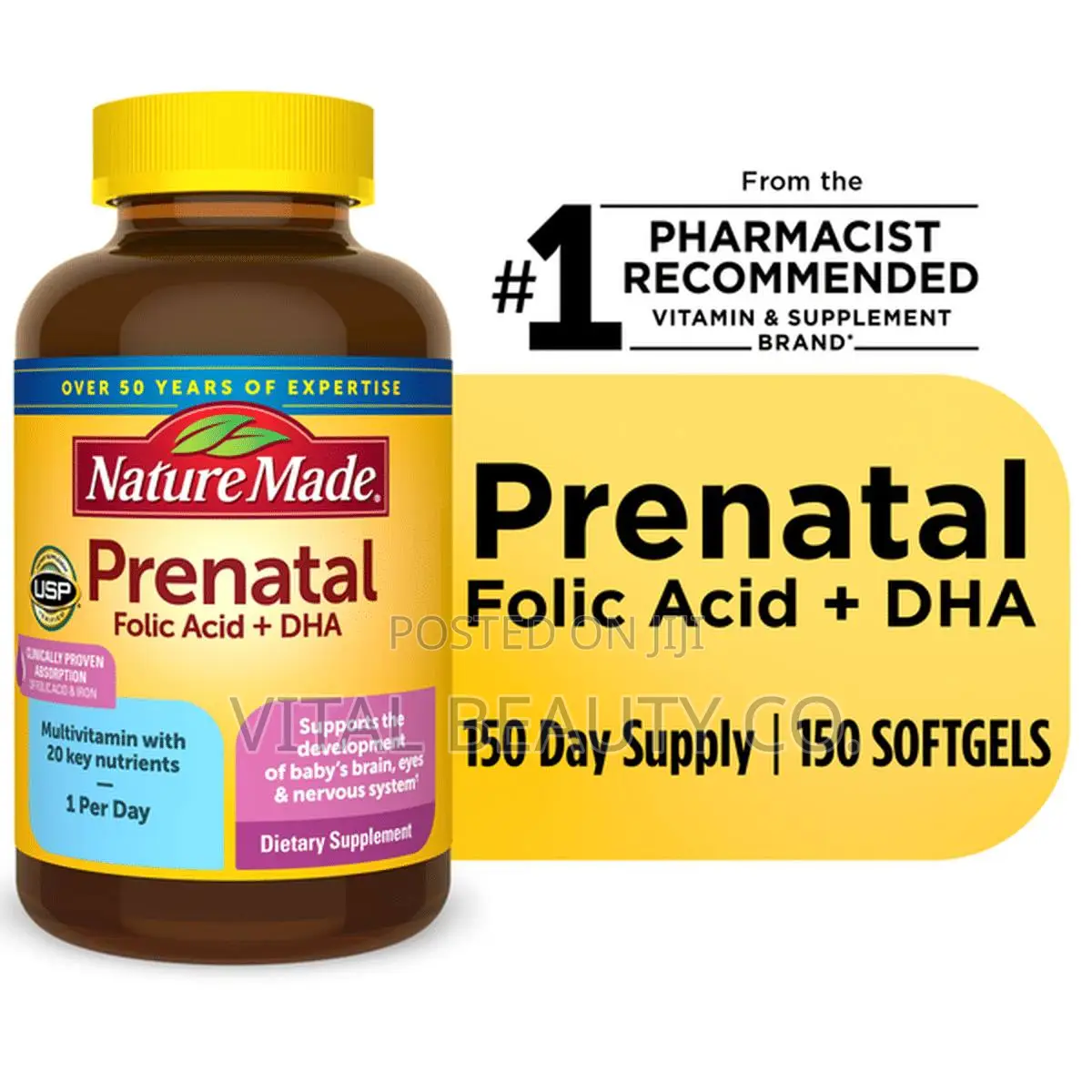 Nature Made Prenatal Folic Acid + Dha