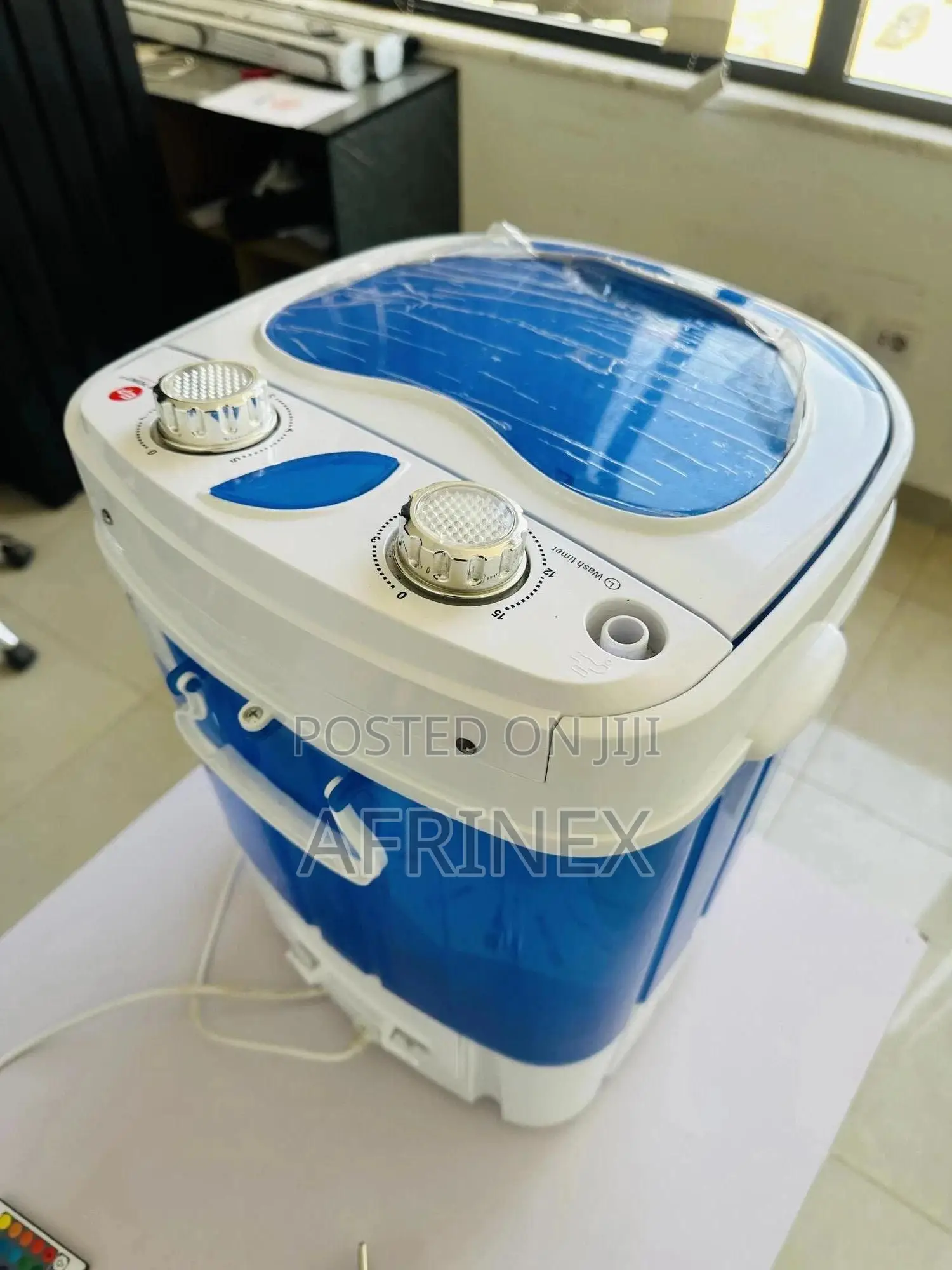 Sanford Mini Washing Machine 2.5 Kg – Compact | Easy Wash
