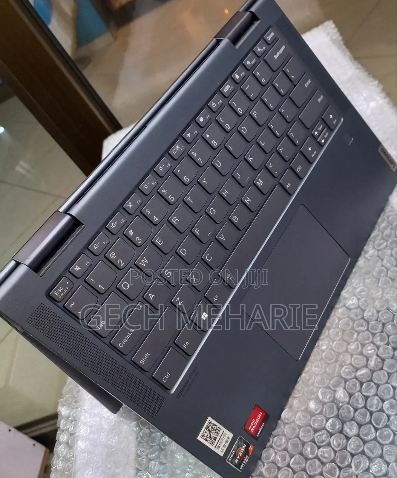 New Laptop Lenovo ThinkPad Yoga 16GB AMD Ryzen 7 SSD 512GB