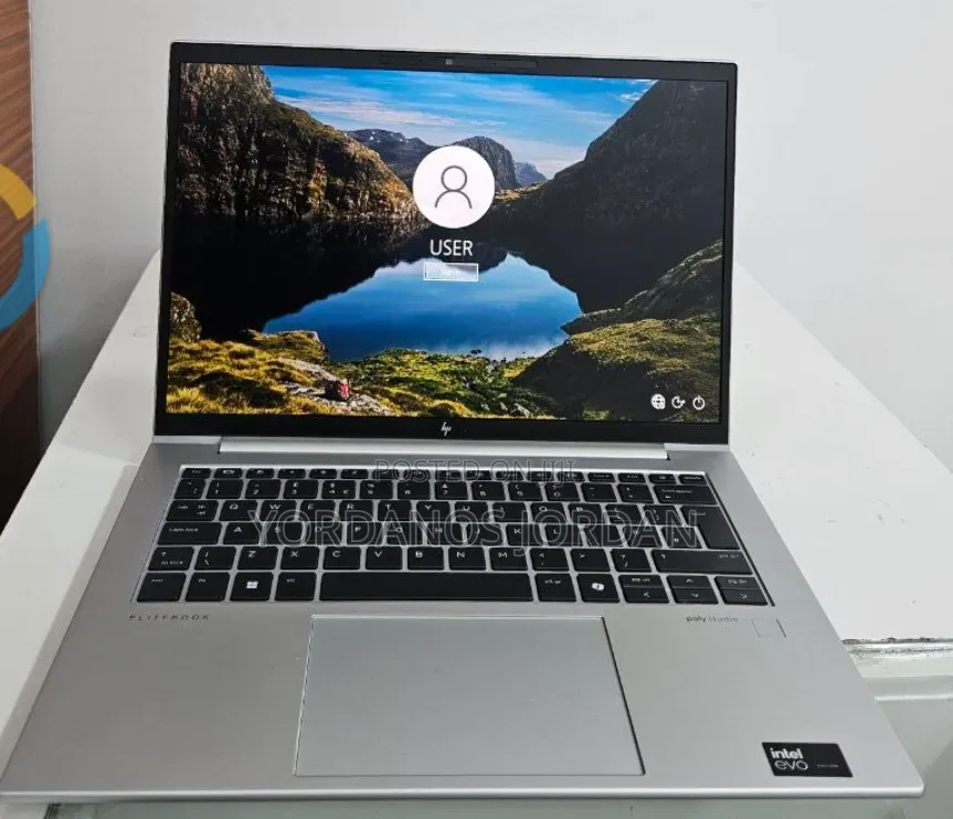 New Laptop HP EliteBook 840 G11 16GB Intel Core Ultra 5 SSD 512GB