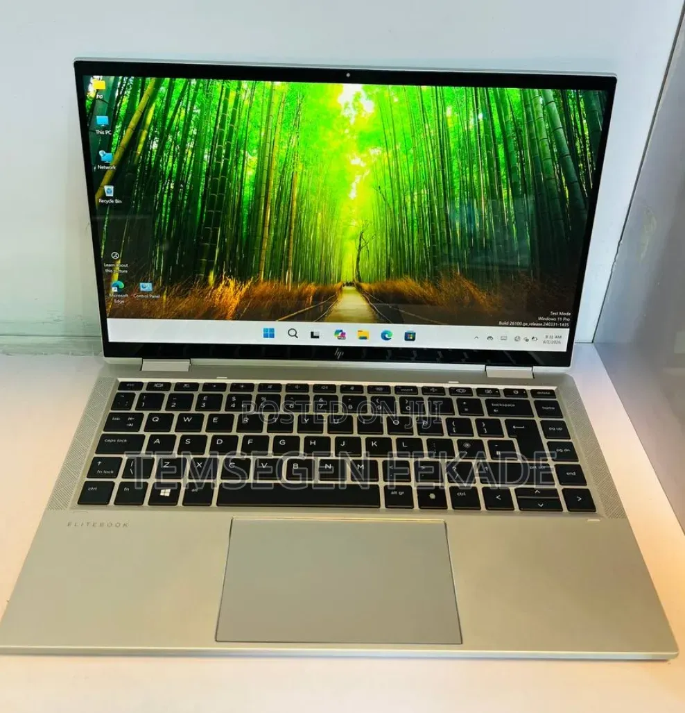New Laptop HP EliteBook x360 1040 G7 32GB Intel Core i7 SSD 512GB
