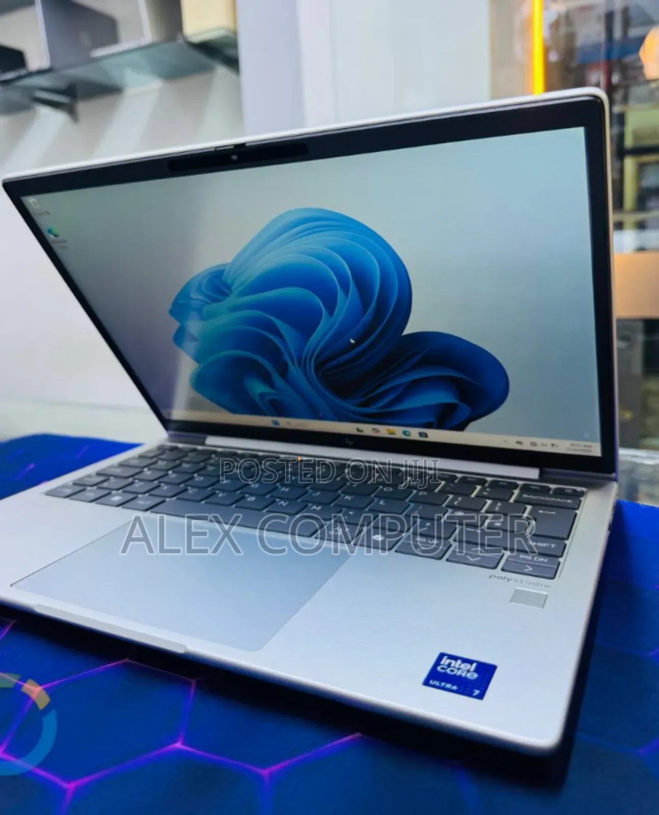 New Laptop HP EliteBook 840 G11 16GB Intel Core Ultra 7 SSD 1T