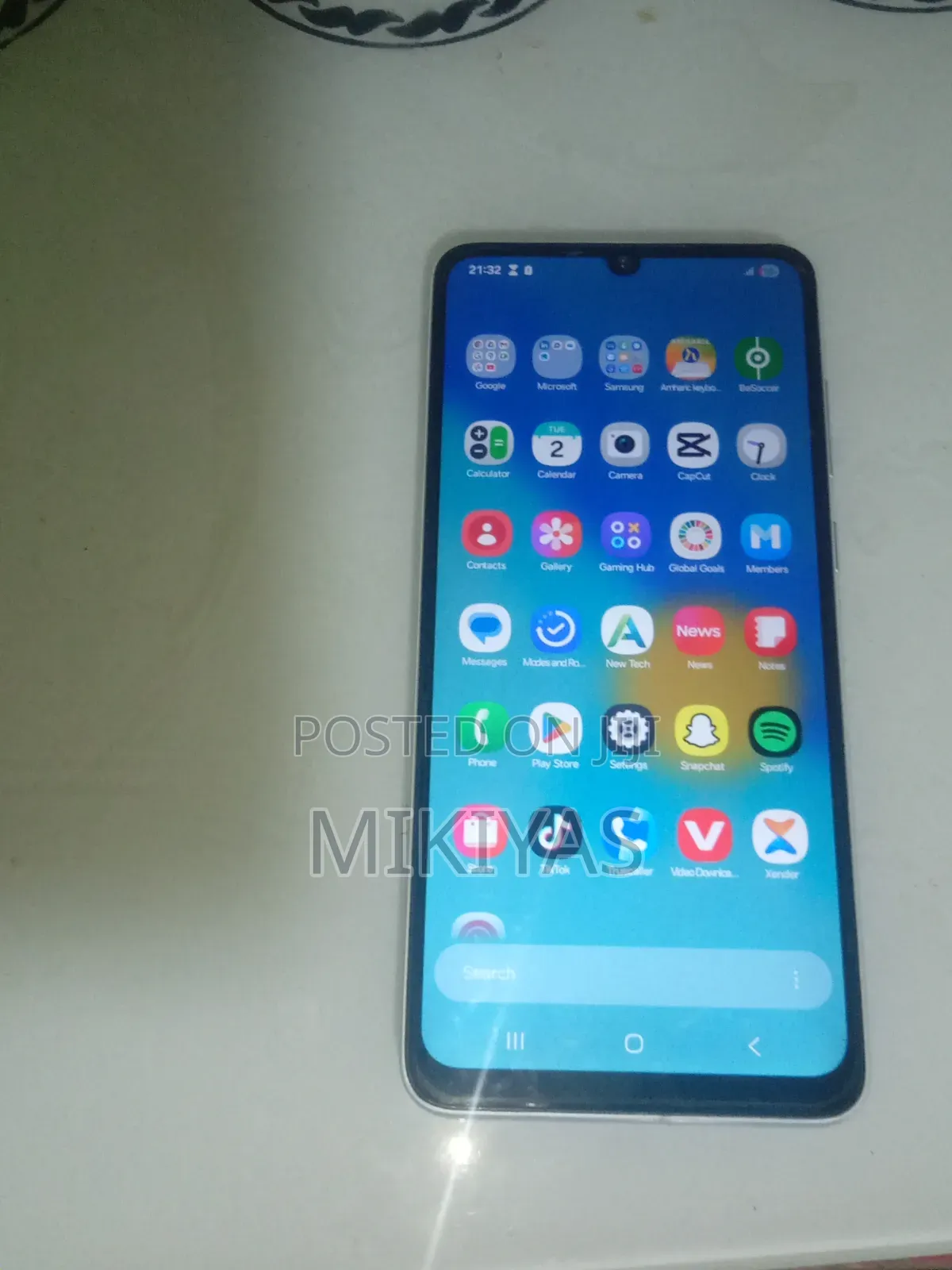 Samsung Galaxy A05 128 GB Silver