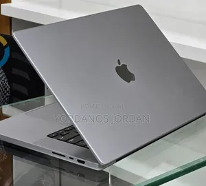 New Laptop Apple MacBook Pro 2021 M1 Max 32GB Apple M1 Max SSD 512GB