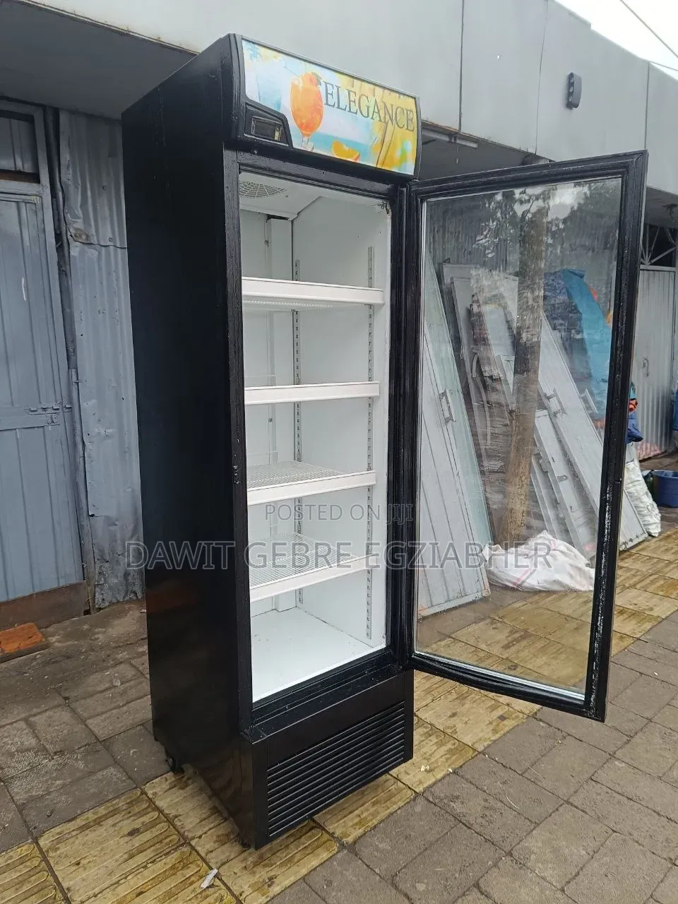 Elegance Display Fridge