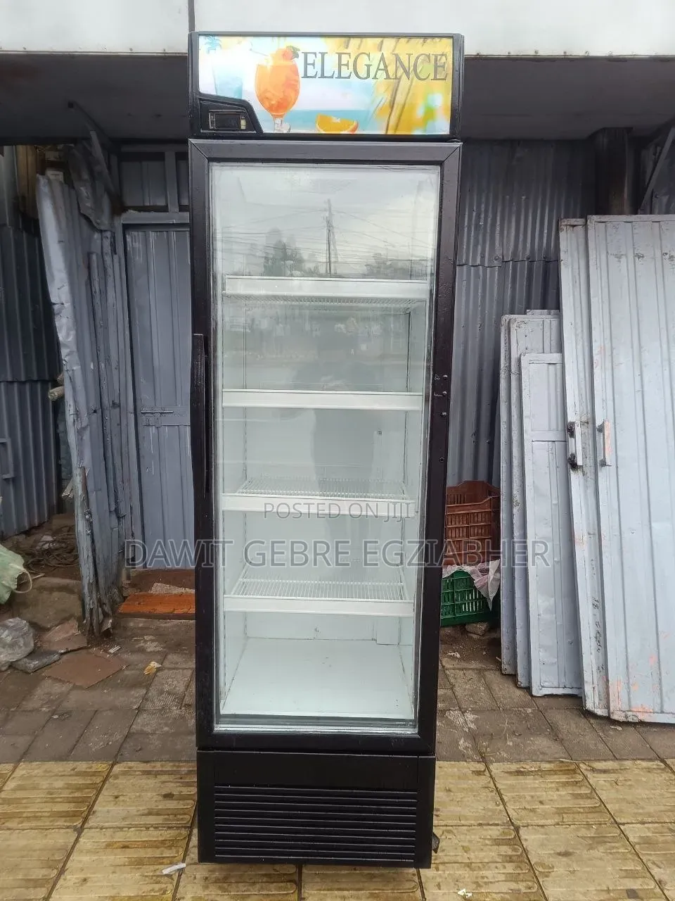 Elegance Display Fridge